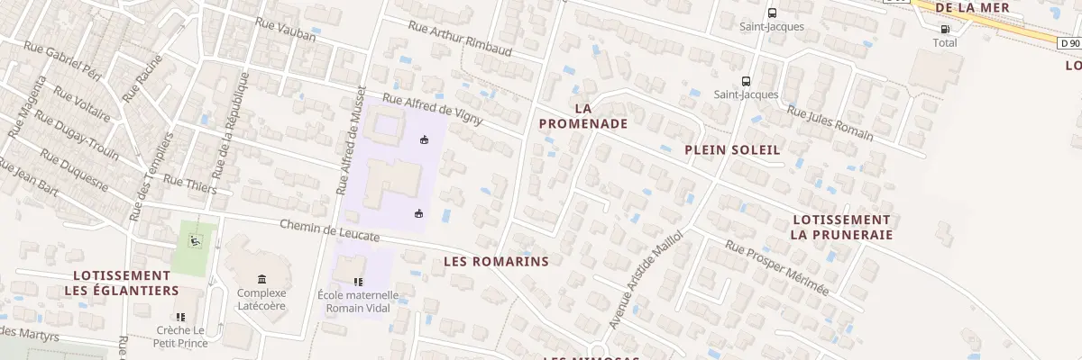 Plan du 15 Rue Paul Verlaine à Saint-Laurent-de-la-Salanque