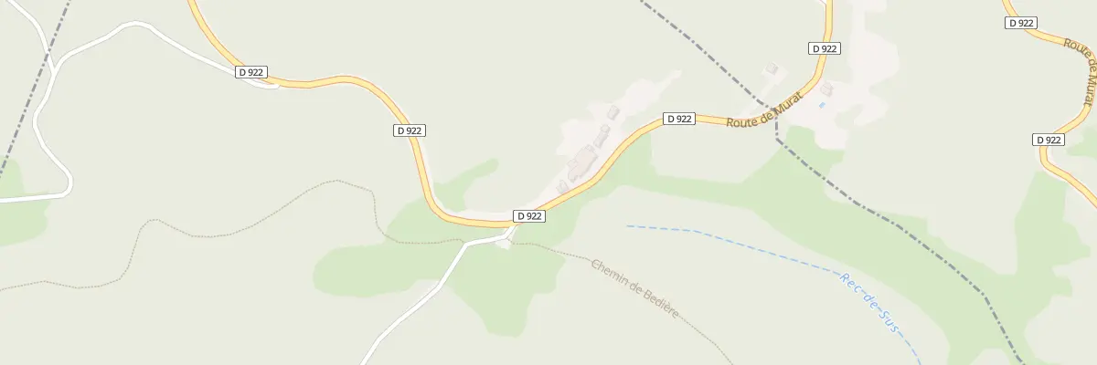 Plan du 5264 Lagineste à Rosis