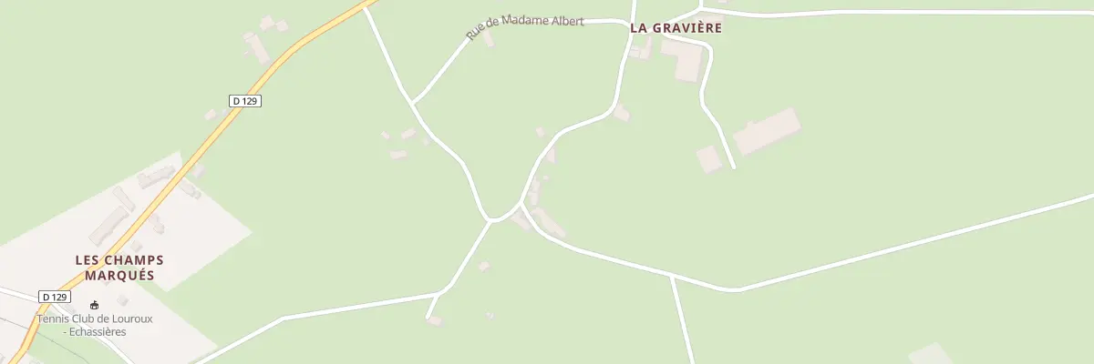 Plan du 12 Rue des Sabotiers à Louroux-de-Bouble