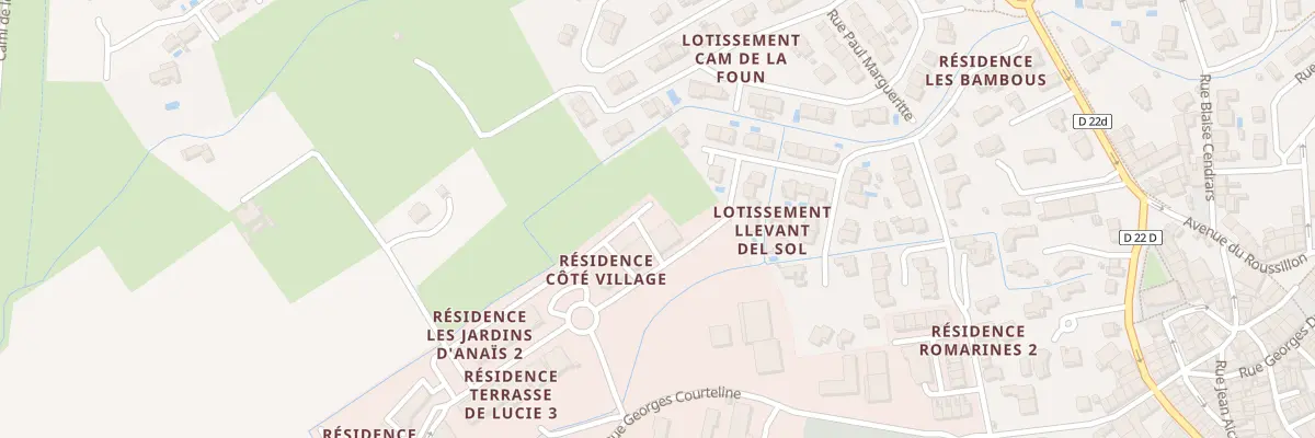 Plan du 1 Rue Joan Cayrol à Saint-Cyprien