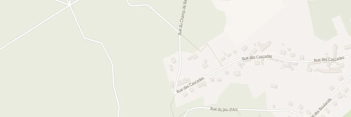 Plan du 87 Rue du Champ de Bataille à Cuise-la-Motte