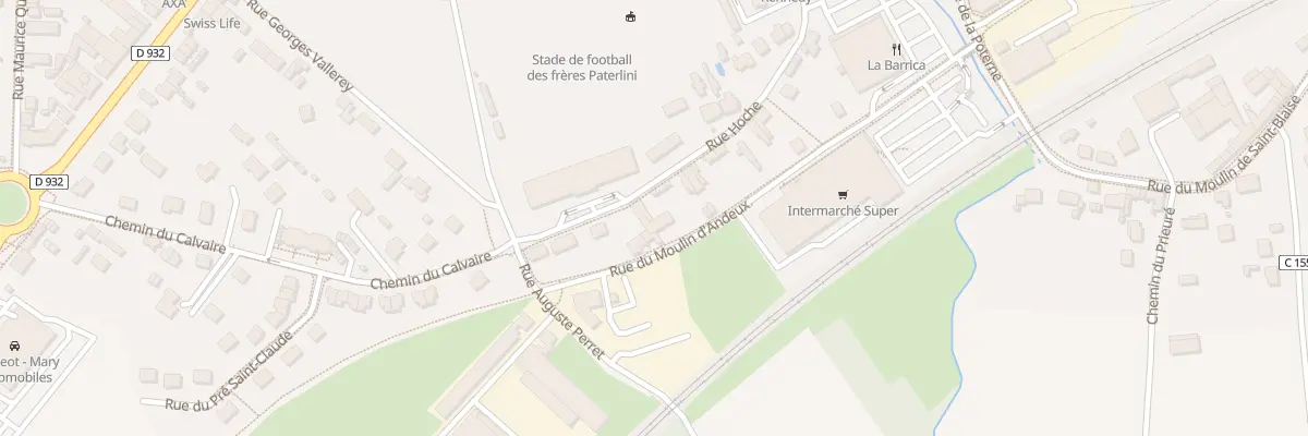 Plan du 41 Rue Hoche à Noyon