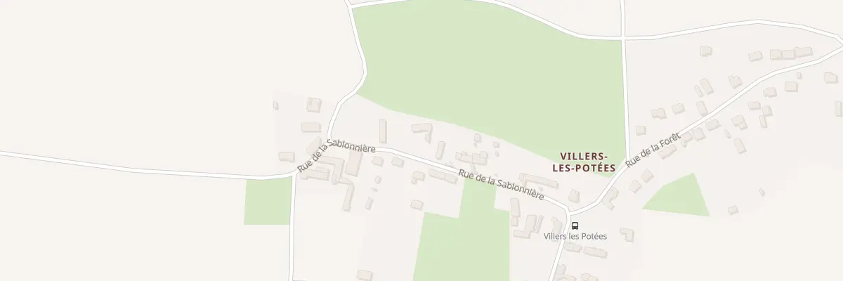 Plan du 192 Rue de la Sablonnière à Cuvergnon