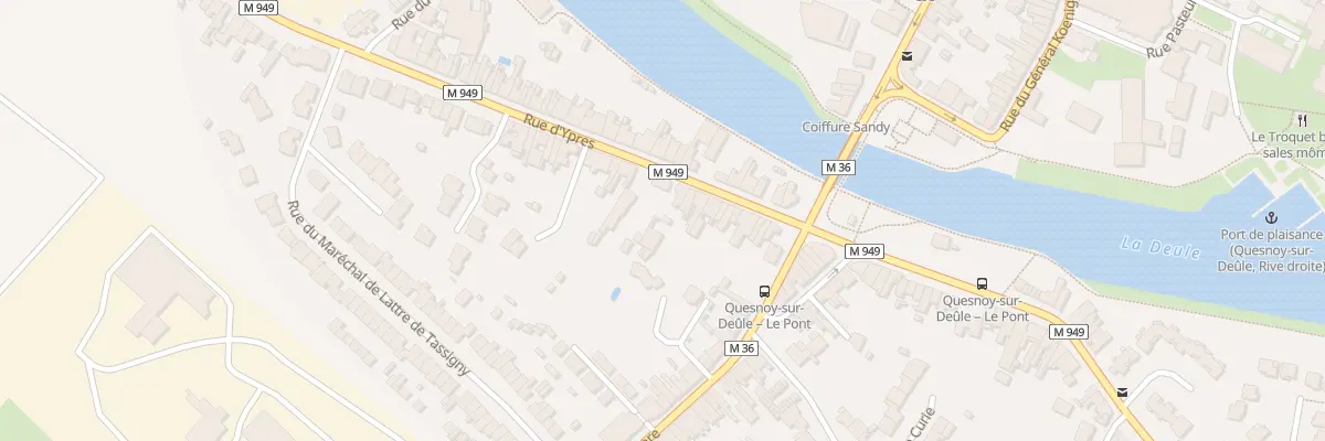 Plan du 25 Rue d’Ypres à Quesnoy-sur-Deûle