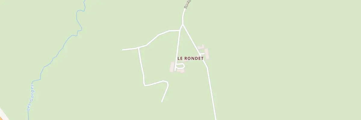 Plan du 5026 Le Rondet à Saint-Marcel-en-Murat
