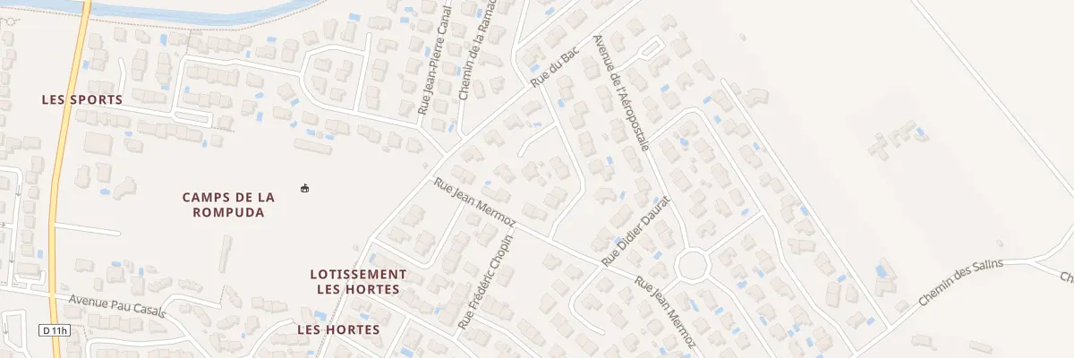 Plan du 6 Imp Antoine de Saint-exupéry à Saint-Laurent-de-la-Salanque