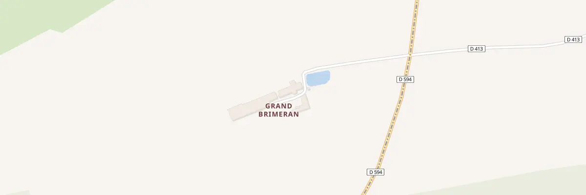 Plan du 5058 Du Grand Brimeran à Neure
