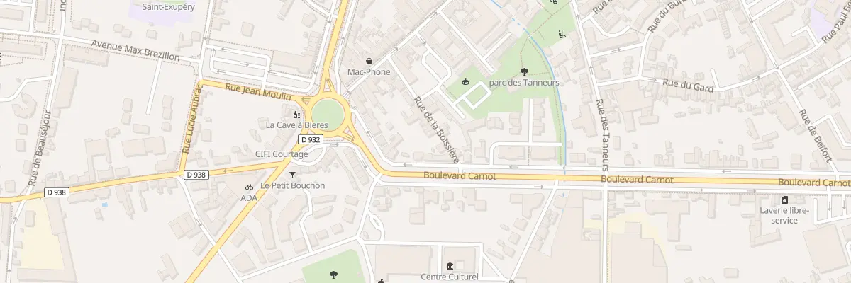 Plan du 24 Rue de la Boissière à Noyon