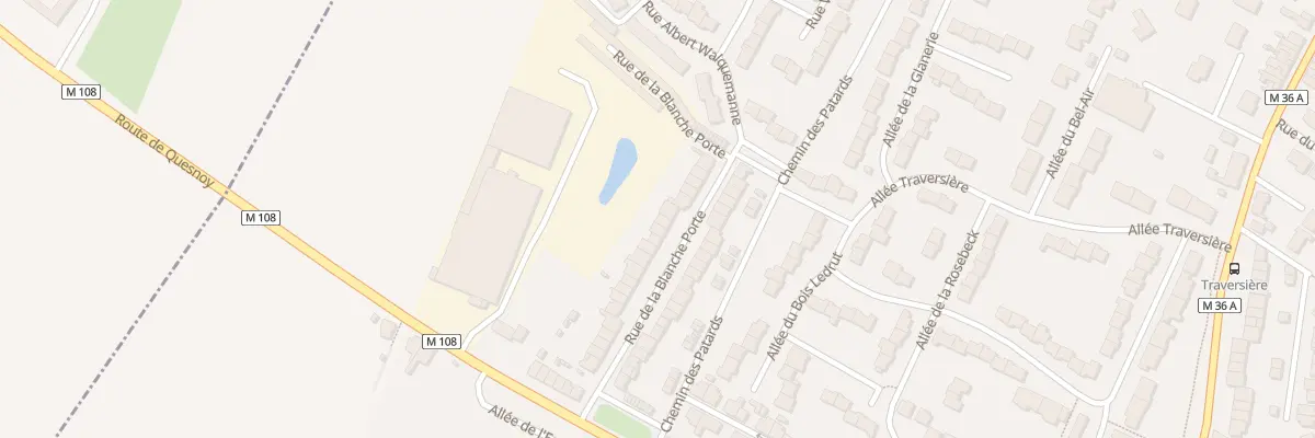 Plan du 29 Rue de la Blanche Porte à Quesnoy-sur-Deûle