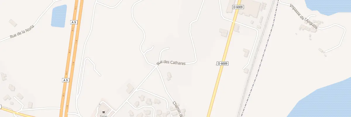 Plan du 10 Rue des Cathares à Fitou