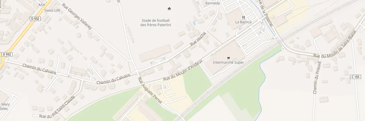 Plan du 39 Rue Hoche à Noyon