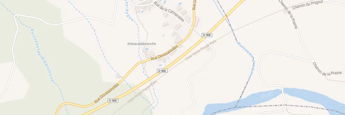Plan du 5053 Hameau de la Pomarede à Saint-Martin-de-l’Arçon