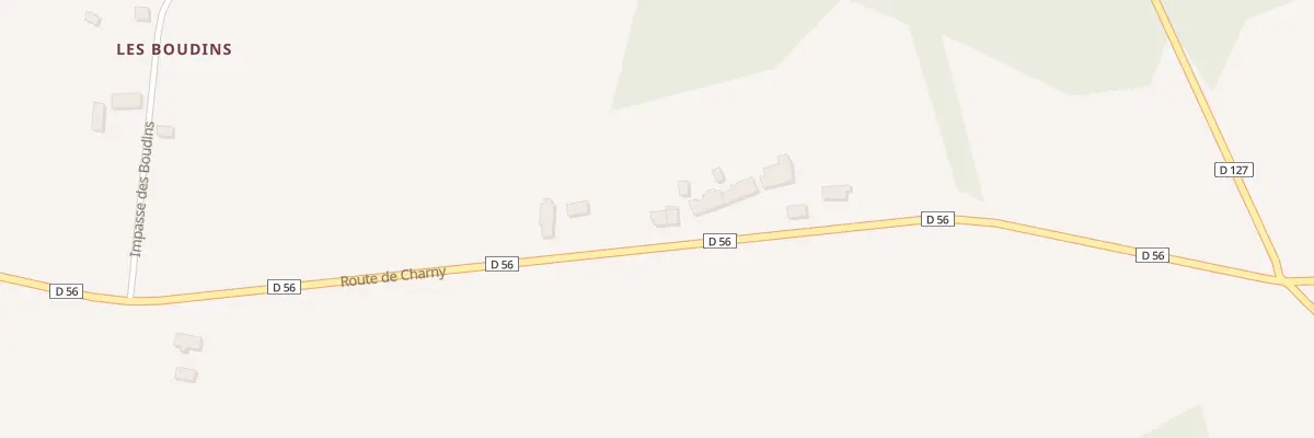 Plan du 5303 Rte de Charny à Saint-Maurice-sur-Aveyron