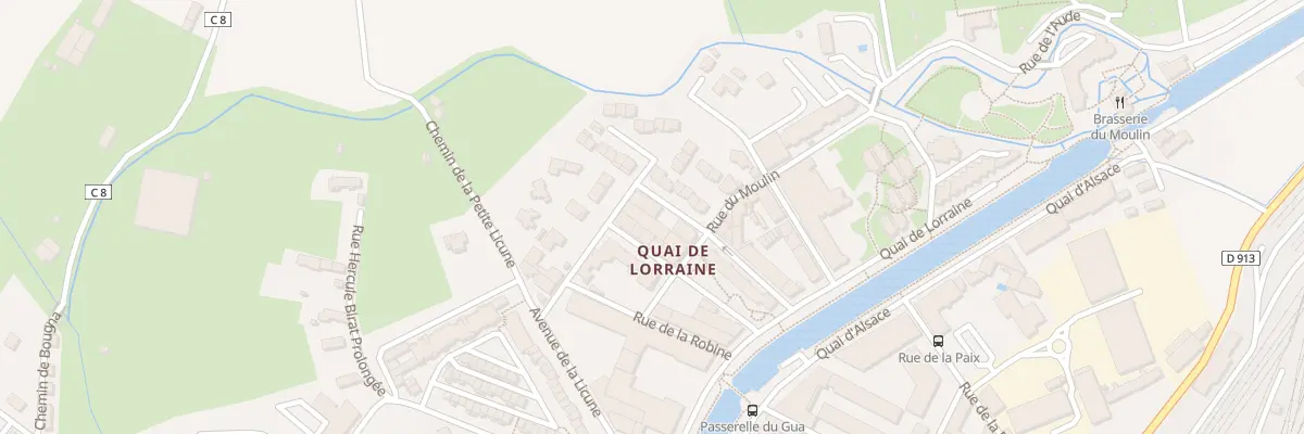 Plan du 7 Rue du Moulin à Narbonne