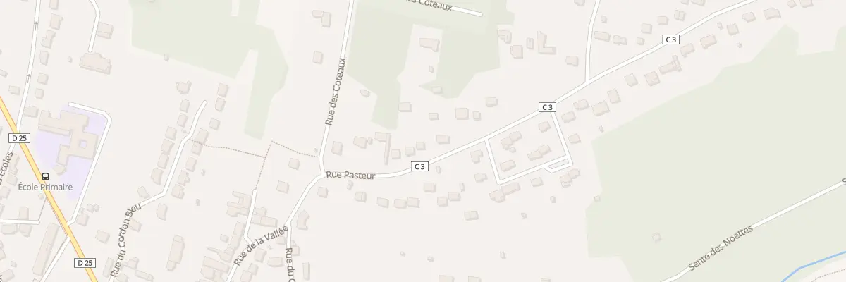 Plan du 86B Rue Pasteur à Pommeuse