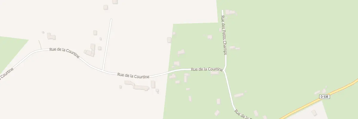 Plan du 14 Rue de la Courtine à Argenvières