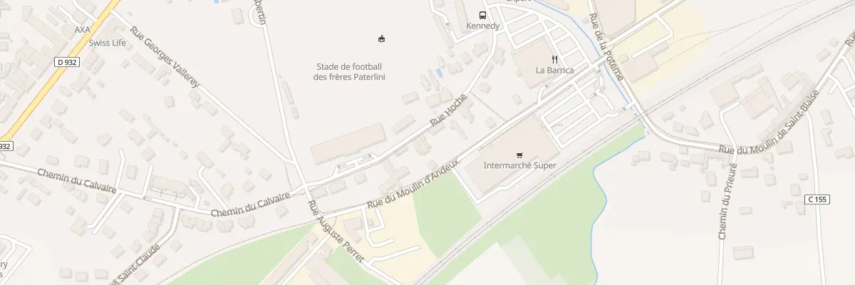 Plan du 33 Rue Hoche à Noyon
