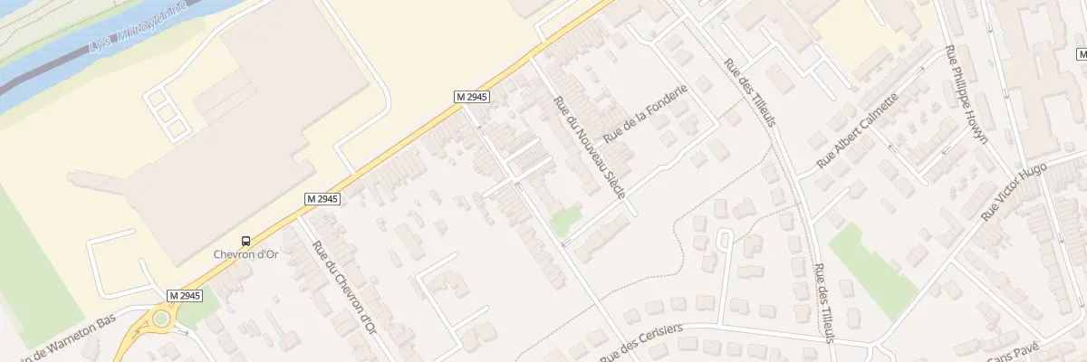 Plan du 17 Rue Saint-Antoine à Comines