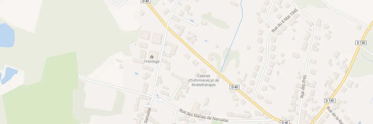 Plan du 339 Rue de Bailly à Tracy-le-Mont