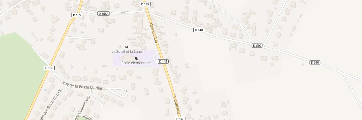 Plan du 31 Gr Grande Rue à Sempigny