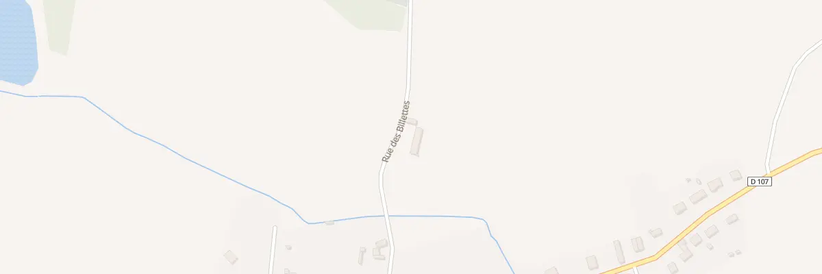 Plan du 322 Rue des Billettes à Coutençon