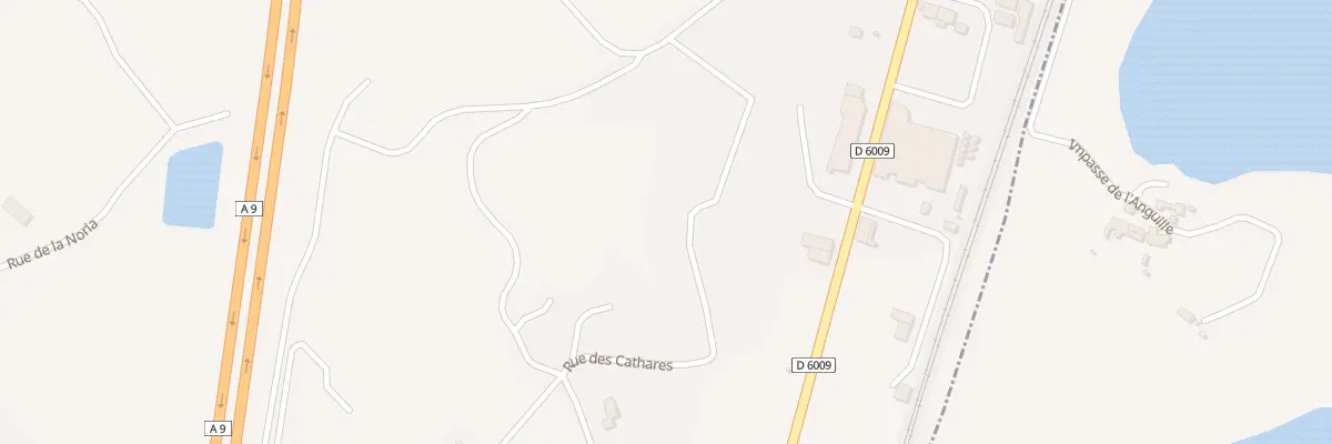 Plan du 20 Rue des Cathares à Fitou