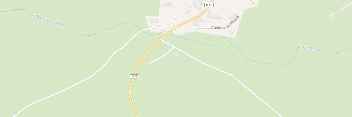 Plan du 23 Rue de l’Ambène à Charbonnières-les-Varennes