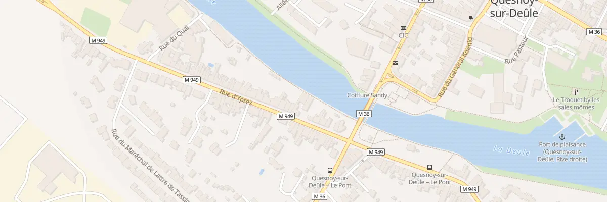 Plan du 20 Rue d’Ypres à Quesnoy-sur-Deûle
