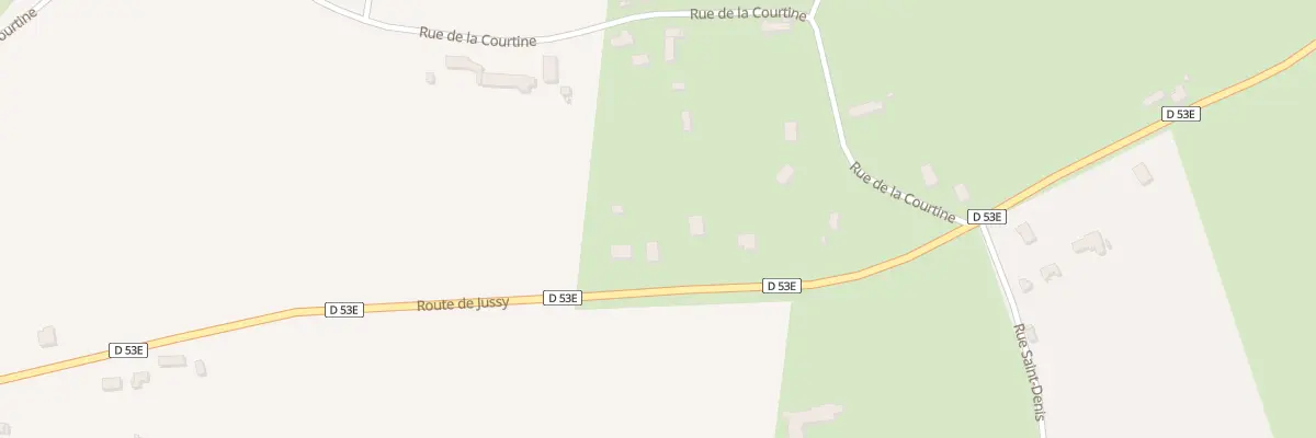 Plan du 14 Rte de Jussy à Argenvières