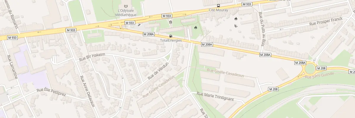 Plan du 50 Rue de Verdun Lomme à Lille