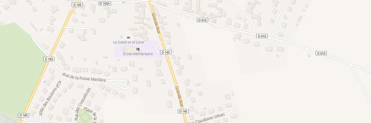 Plan du 33 Gr Grande Rue à Sempigny