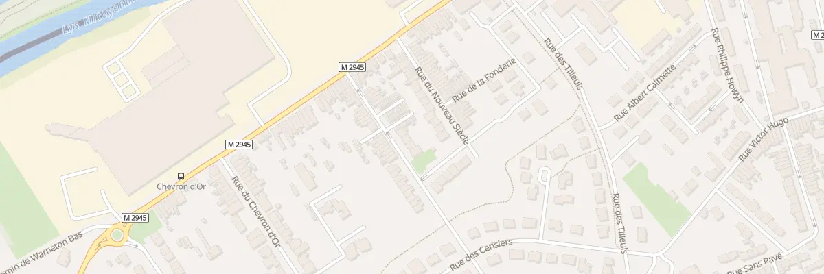 Plan du 19 Rue Saint-Antoine à Comines