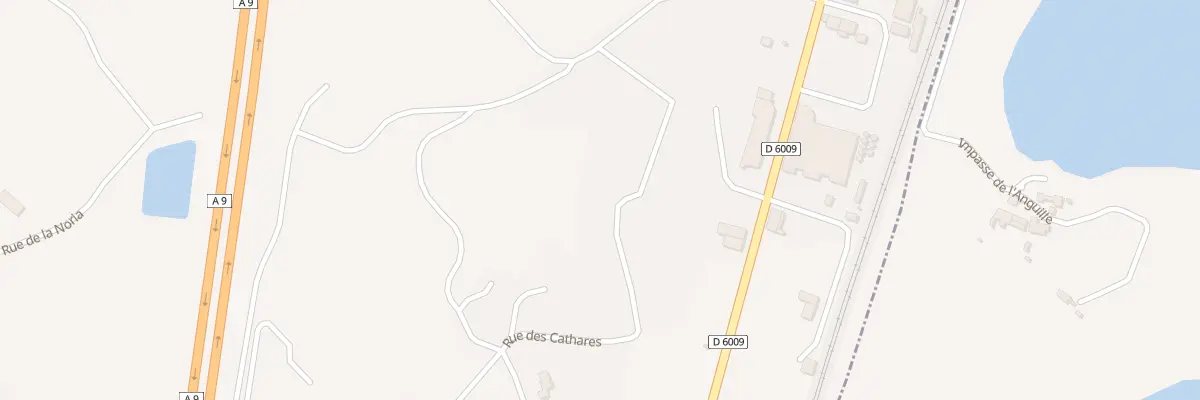 Plan du 22 Rue des Cathares à Fitou