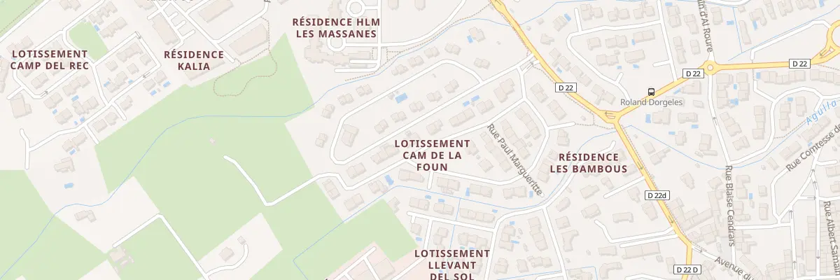 Plan du 18 Rue Michel Montaigne à Saint-Cyprien