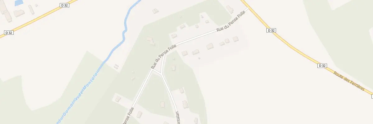 Plan du 189 Rue du Pense Folie à Saint-Hilaire-les-Andrésis