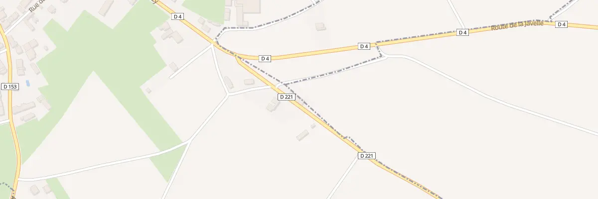 Plan du 1 Rte de Garchy à Saint-Quentin-sur-Nohain