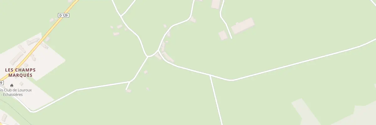 Plan du 3 Imp des Chaumes à Louroux-de-Bouble