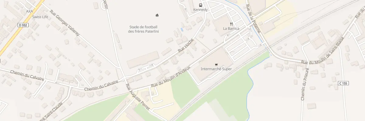 Plan du 31B Rue Hoche à Noyon