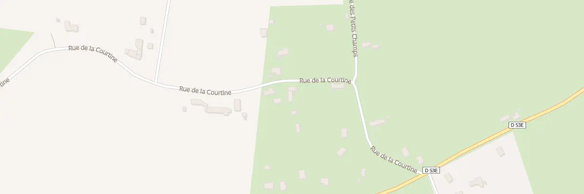 Plan du 9 Rue de la Courtine à Argenvières