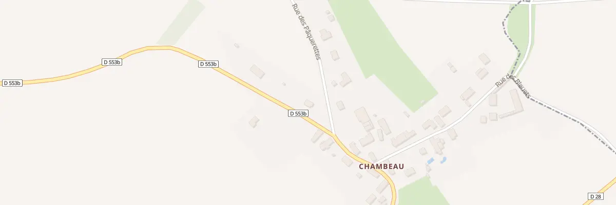 Plan du 4 Rue des Camélias à Saint-Andelain