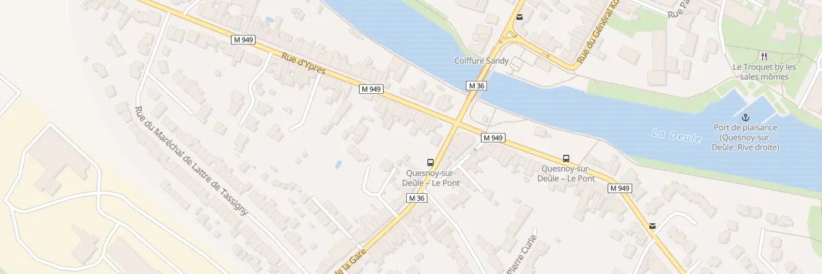 Plan du 9 Rue d’Ypres à Quesnoy-sur-Deûle