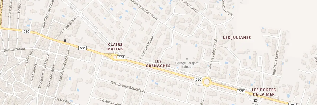 Plan du 5 Rue Jean Amade à Saint-Laurent-de-la-Salanque