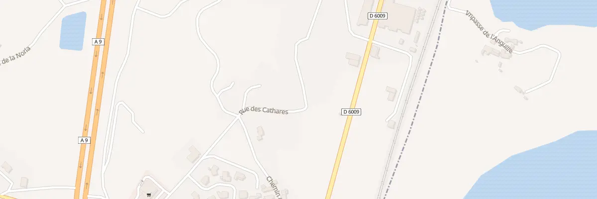 Plan du 14 Rue des Cathares à Fitou