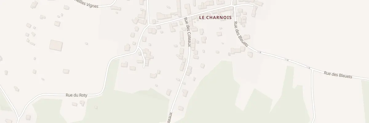 Plan du 27 Rue des Coteaux à Pommeuse