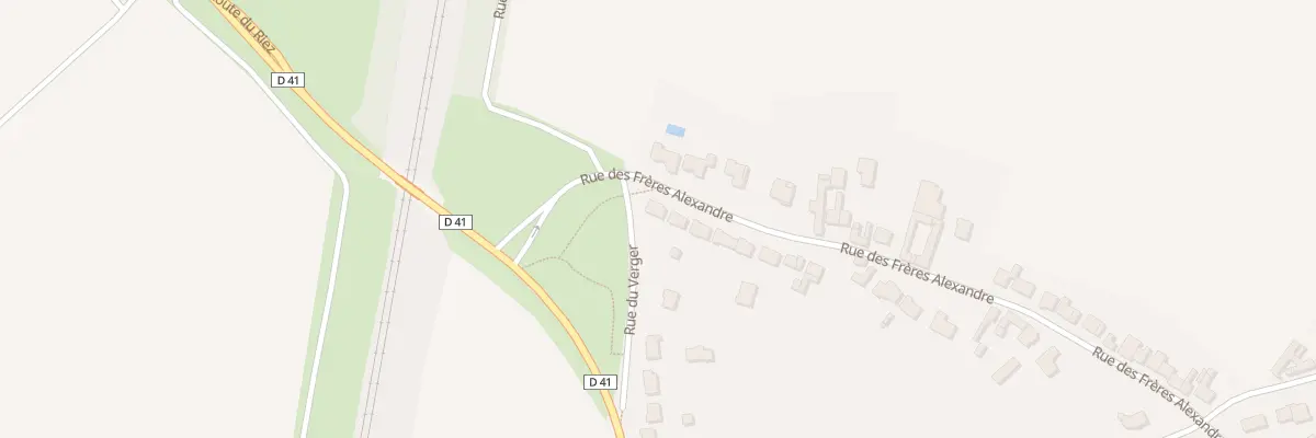 Plan du 93 Rue des Frères Alexandre à Camphin-en-Carembault