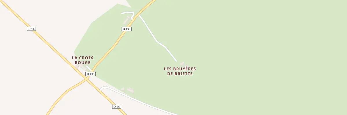 Plan du 2 La Croix Rouge à Saint-Plaisir