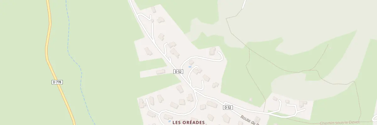 Plan du 28 Rte de Beaune Vge Pardon à Saint-Genès-Champanelle