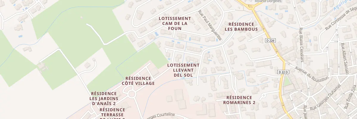 Plan du 6 Rue Joan Cayrol à Saint-Cyprien
