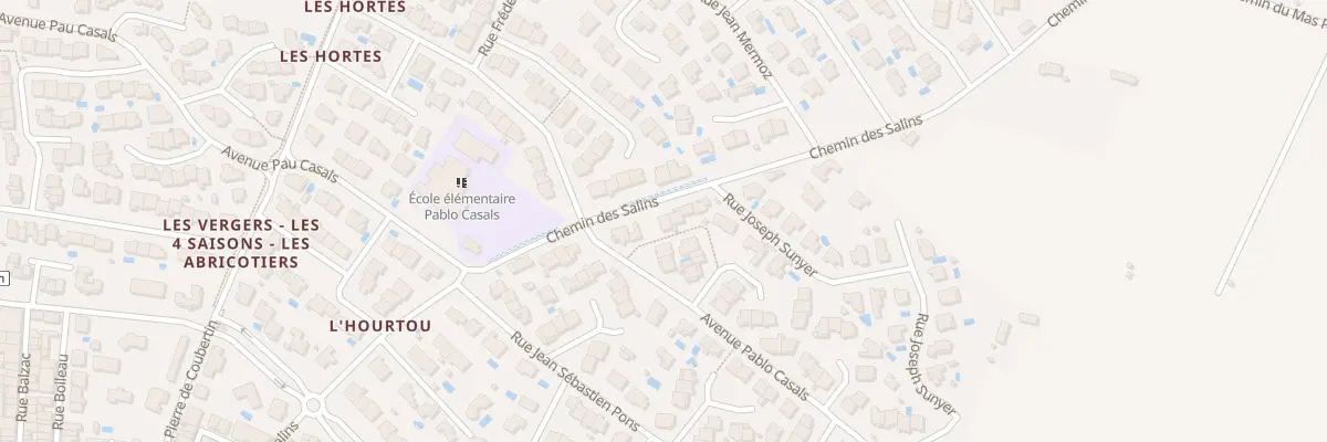 Plan du 32 Che des Salins à Saint-Laurent-de-la-Salanque