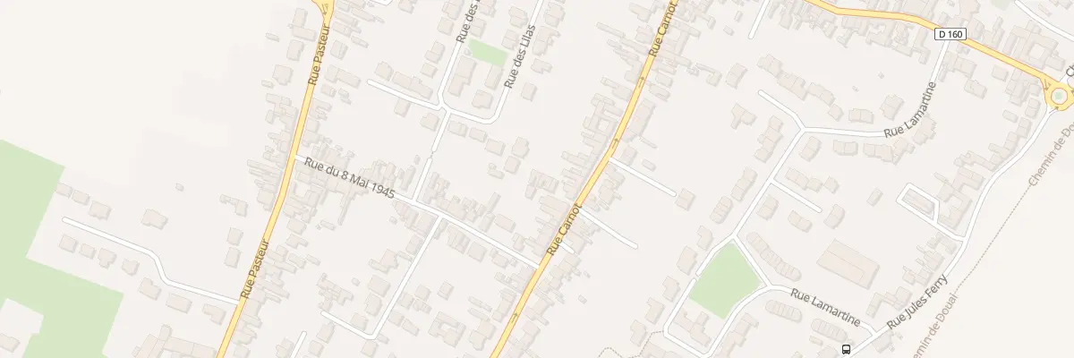 Plan du 69 Rue Carnot à Noyelles-Godault